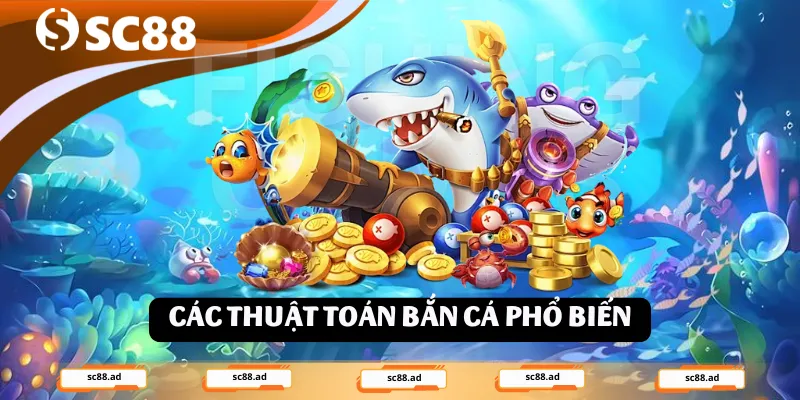 Thuật Toán Bắn Cá – Bí Quyết Chinh Phục Săn Thưởng Tại SC88 - ZONUPI