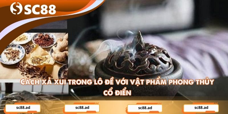 Cách Xả Xui Trong Lô Đề Hiệu Quả Nhanh Chóng - SC88 AD - ZONUPI