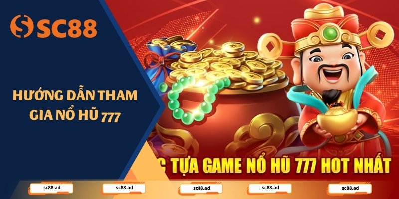 Nổ Hũ 777 - Trò Slot Jackpot Khủng Với Chủ Đề May Mắn - ZONUPI