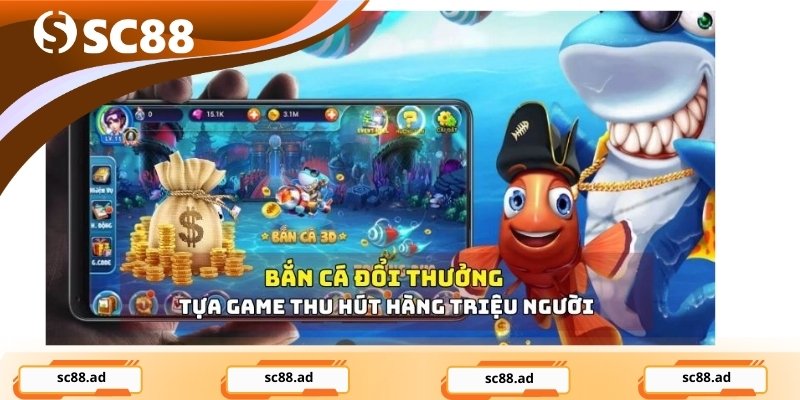 Bắn Cá Đổi Thưởng - Trải Nghiệm Săn Thưởng Đỉnh Cao Trực Tuyến - ZONUPI