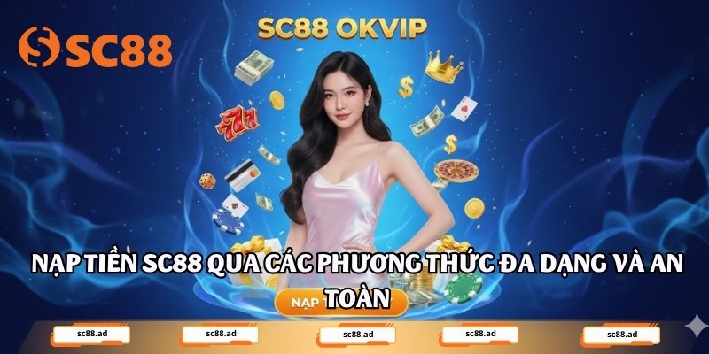 Nạp Tiền SC88 – Quy Trình Giao Dịch An Toàn Nhất - SC88 AD - ZONUPI