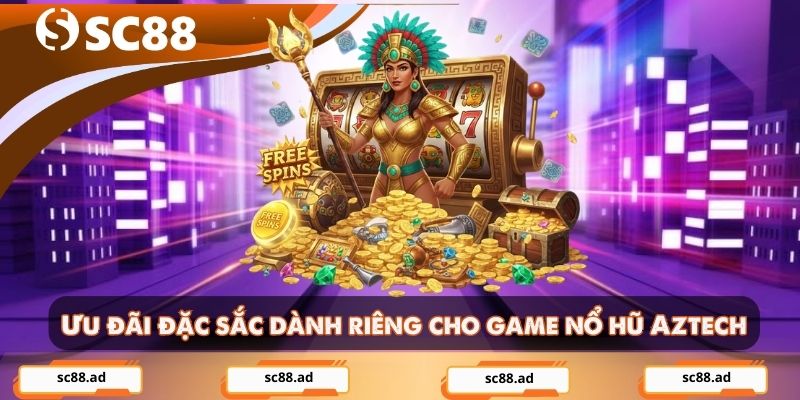 Nổ Hũ Aztech - Trò Chơi Slot Huyền Bí Với Jackpot Khủng - ZONUPI
