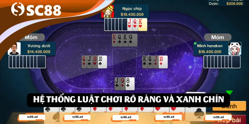 Phỏm Online SC88: Bí Quyết Đấu Trí Và Chiến Thuật Thắng Lớn - ZONUPI