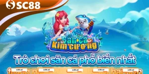 Bắn Cá SC88 – Săn Thưởng Cực Đã, Trải Nghiệm Giải Trí Đỉnh - ZONUPI