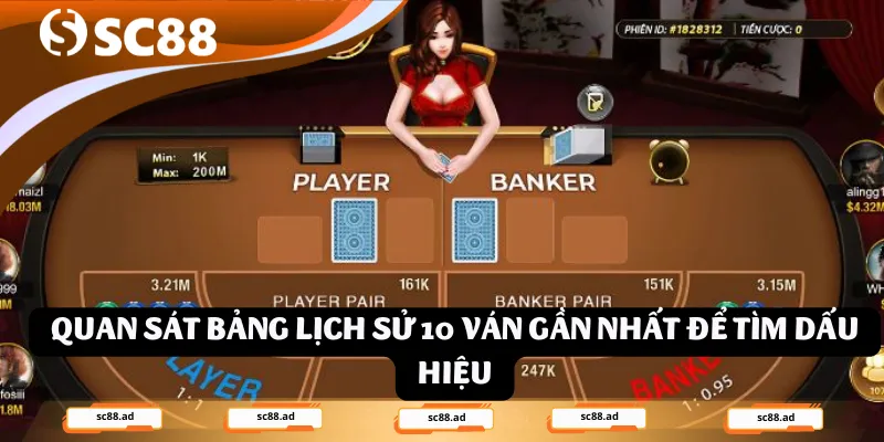Bí Kíp Nhận Diện Cầu Bệt Baccarat Và Cách Thắng Đậm - ZONUPI