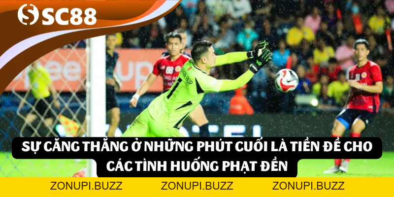 Kèo Phạt Đền Phút Bù Giờ SC88: Hướng Dẫn Soi Kèo - ZONUPI
