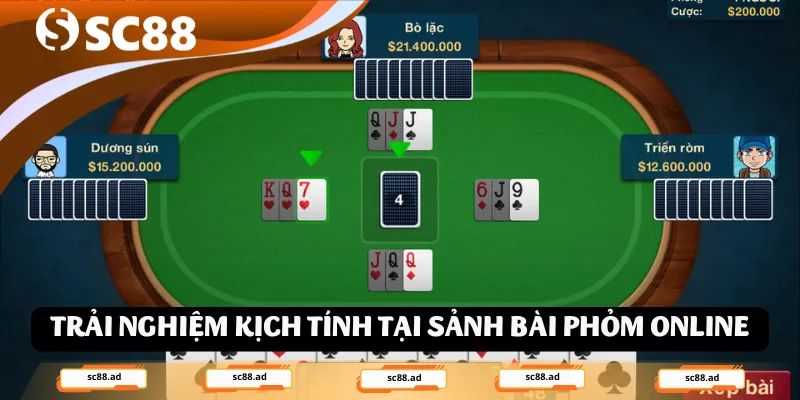 Phỏm Online SC88: Bí Quyết Đấu Trí Và Chiến Thuật Thắng Lớn - ZONUPI