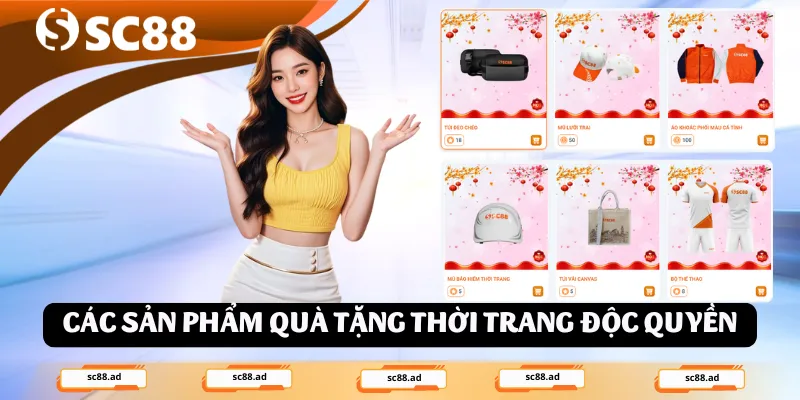 Siêu Thị Quà Tặng SC88: Tích Điểm Mỗi Ngày - Đổi Quà Khủng 2026 - ZONUPI