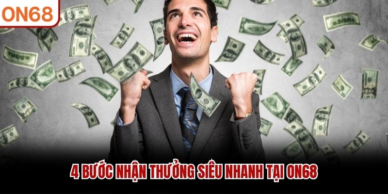 Rút Tiền ON68 - Quy Trình Bảo Mật, Hỗ Trợ Nhanh Gọn 24/7 - ZONUPI