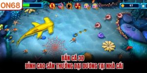 Bắn Cá ON68 – Đại Dương Thu Nhỏ, Săn Cá Đổi Thưởng Hấp Dẫn - ZONUPI