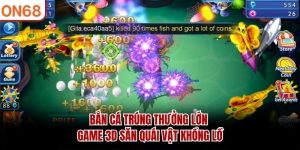 Bắn Cá ON68 – Đại Dương Thu Nhỏ, Săn Cá Đổi Thưởng Hấp Dẫn - ZONUPI