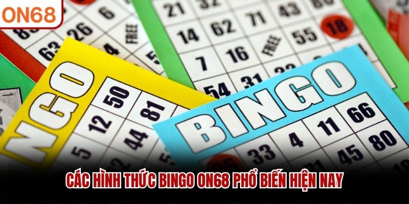 Bingo ON68 - Kết Hợp Truyền Thống Thẻ Số Với Xố Số Hiện Đại - ZONUPI