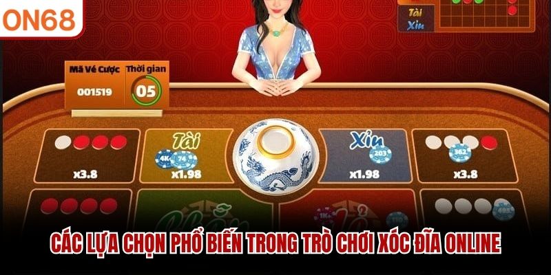 Xóc Đĩa Online – Trò Chơi Dân Gian Được Quan Tâm Tại ON68 - ZONUPI