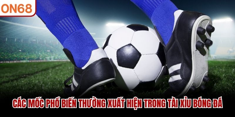 Tài Xỉu Bóng Đá – Hình Thức Dự Đoán Tổng Bàn Thắng Phổ Biến - ZONUPI