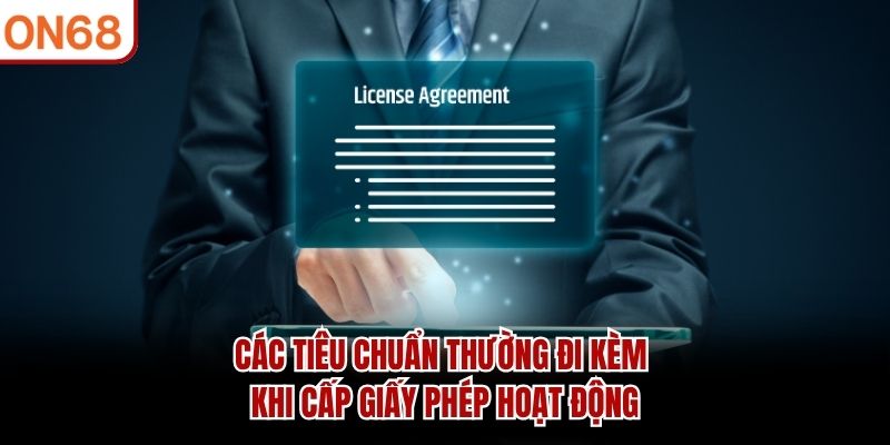 Giấy Phép Hoạt Động ON68 – Tiêu Chuẩn Đánh Giá Độ Tin Cậy - ZONUPI