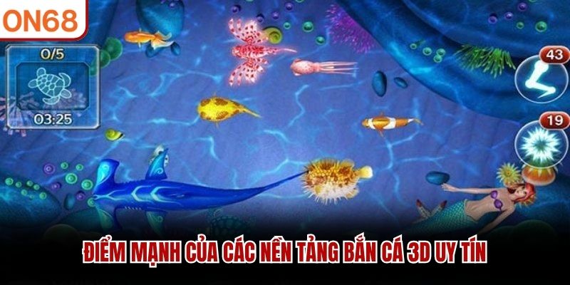 Bắn Cá 3D - Đỉnh Cao Săn Thưởng Đại Dương Tại Nhà Cái ON68 - ZONUPI