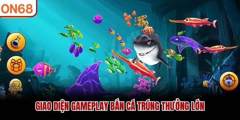 Bắn Cá Trúng Thưởng Lớn - Game 3D Săn Quái Vật Khổng Lồ - ZONUPI