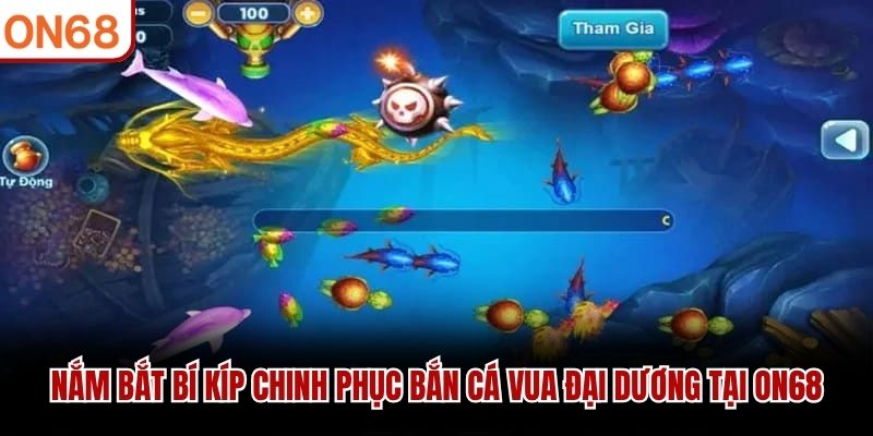 Bắn Cá Vua Đại Dương - Siêu Phẩm 3D Chất Lượng Cao 2026 - ZONUPI