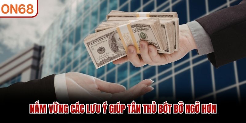 Thưởng Nạp Tiền Lần Đầu ON68 - Giá Trị Hấp Dẫn Lên Đến 100% - ZONUPI