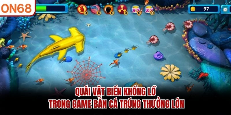 Bắn Cá Trúng Thưởng Lớn - Game 3D Săn Quái Vật Khổng Lồ - ZONUPI