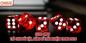 Casino ON68 - Sòng Bạc Trực Tuyến Đẳng Cấp, Thưởng Lớn 2026 - ZONUPI