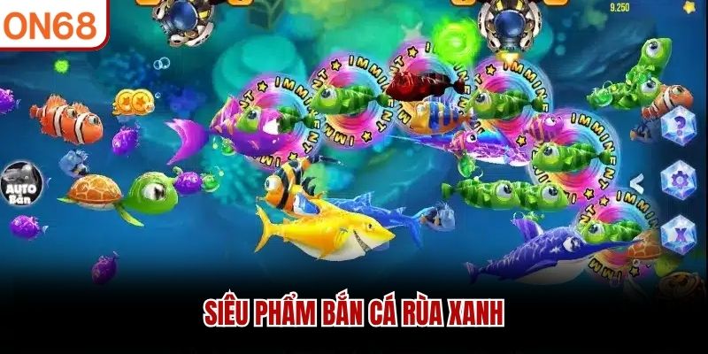 Bắn Cá Rùa Xanh - Săn Boss Khủng, Nhận Thưởng Lớn Nhất 2026 - ZONUPI