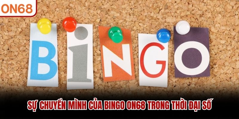 Bingo ON68 - Kết Hợp Truyền Thống Thẻ Số Với Xố Số Hiện Đại - ZONUPI